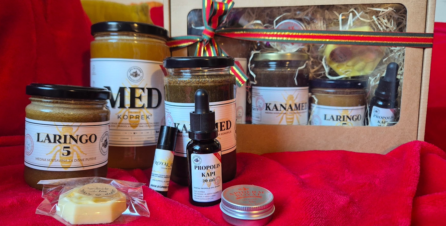pčelinji poklon paketi Koprek
